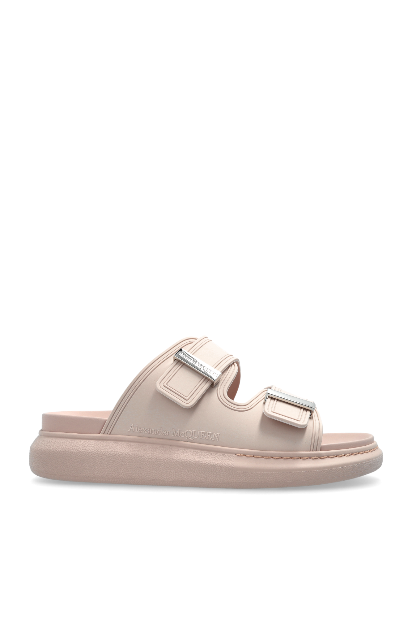 ALEXANDER MCQUEEN｜SLIPPERS (658063 W4Z51 4677) Alexander McQueen Flip-flops `Hybrid` | Women's Shoes | Vitkac